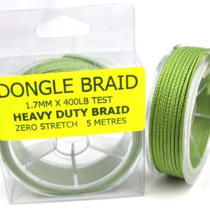 CJT Heavy Duty Dongle Braid 400lb Test
