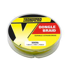 TRONIXPRO Dongle Braid 200lb Yellow