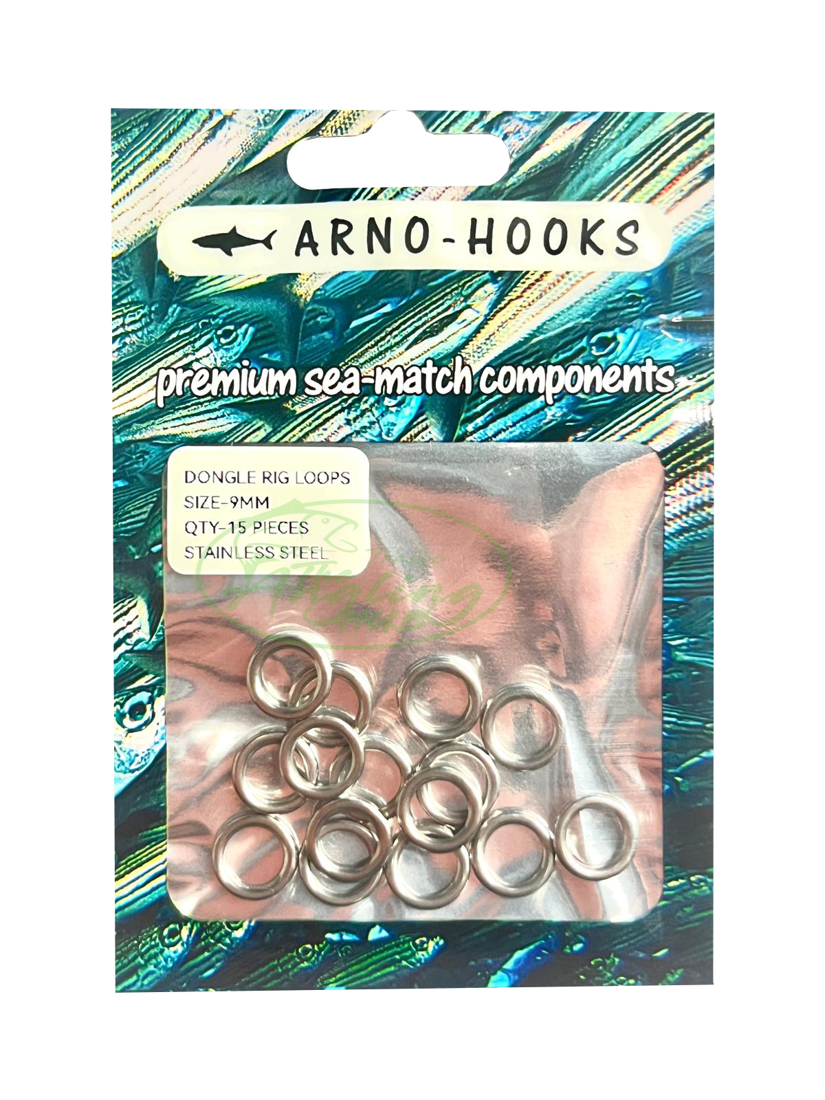 Arno-Hooks Dongle Loops 3 Sizes