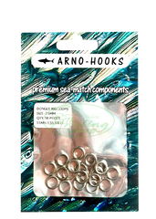 Arno-Hooks Dongle Loops 3 Sizes 7.5mm