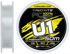 FAVORITE U1 Fluorocarbon 30m Spools (COMING SOON)