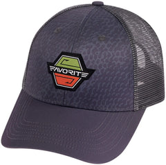 Favorite Deep Water Baseball Cap Dark Grey