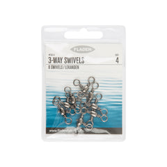 Fladen Fishing 3 Way Swivels