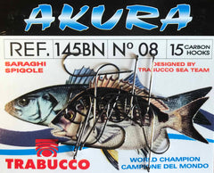 Trabucco Akura 145 BN Hooks