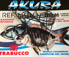 Trabucco Akura 145 BN Hooks