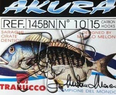 Trabucco Akura 145 BN Hooks