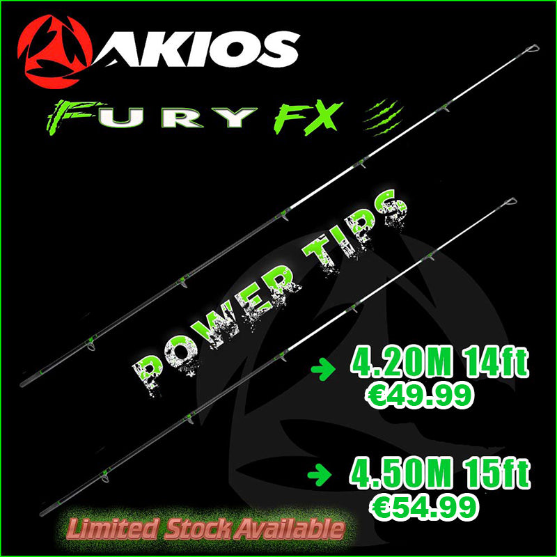 Akios Fury Fx Power Tips 4.2m & 4.5m