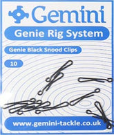 Gemini Black Snood Clips G3322
