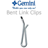 Gemini Genie Bent Link Clips