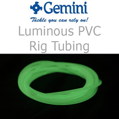 GEMINI Tackle Genie Glow In the Dark PVC Rig Tubing