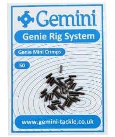 Gemini Mini Crimps (50)