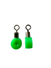 MIZU Green Pulley O Beads