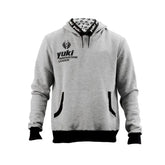 Yuki Branded Grey Hoodie
