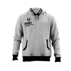 Yuki Branded Grey Hoodie