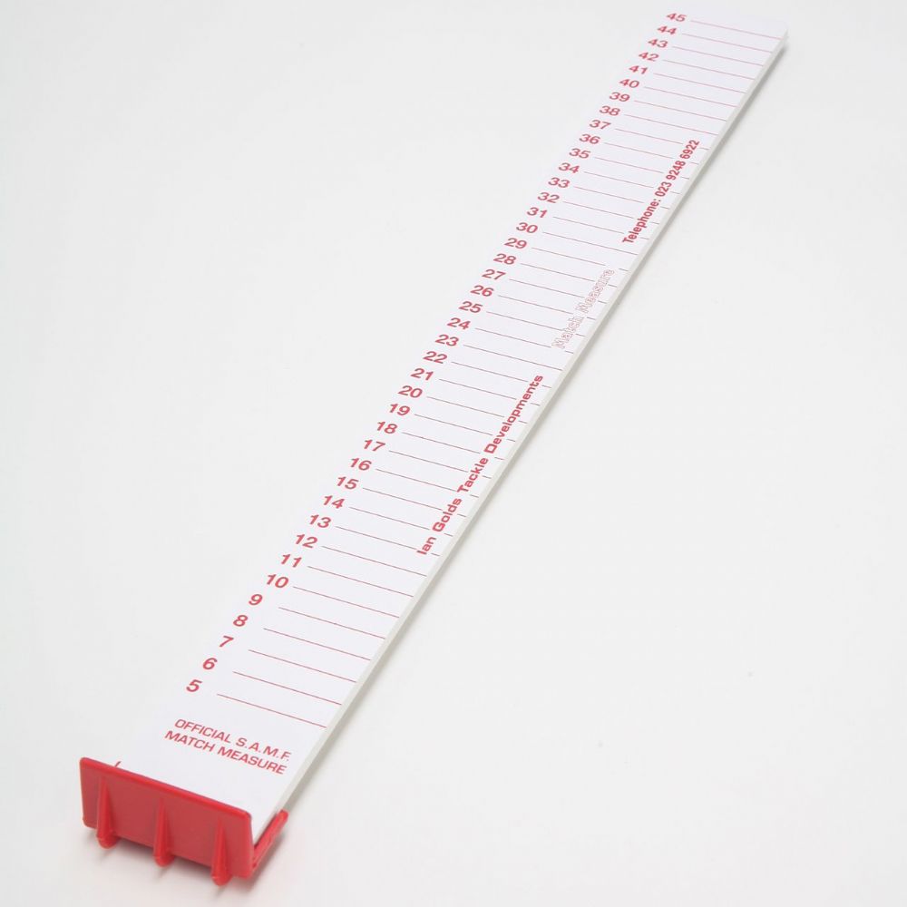 Ian Golds 45cm Match Measure