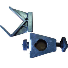 Ian Golds Black Sliding Leg Head blue silver