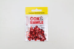 Cox & Rawle Attractor Sequins 6mm Red