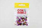 Cox & Rawle Attractor Sequins 6mm Mixed