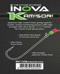 INOVA Kamisori Hooks