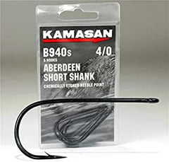 Kamasans B940s Short Shank Fishing Sea Hooks