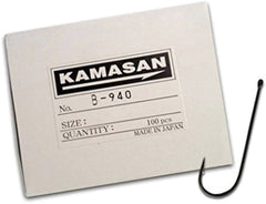 Kamasan B940 Bulk Box 100 Hooks Size 4