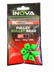 INOVA K-NECT Series Pulley Bullet Beads