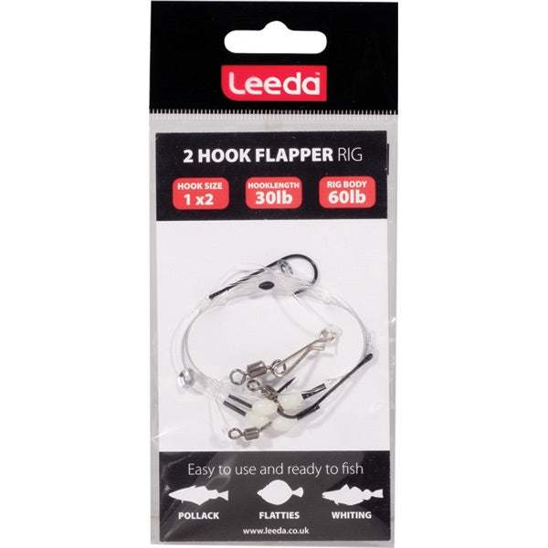 Leeda 2 Hook Flapper Size 1