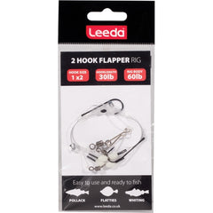 Leeda 2 Hook Flapper Size 1