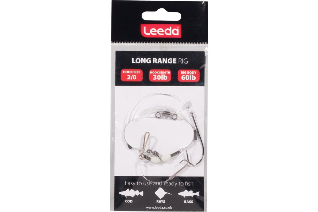 Leeda Long Range Rig Hook Size 2/0