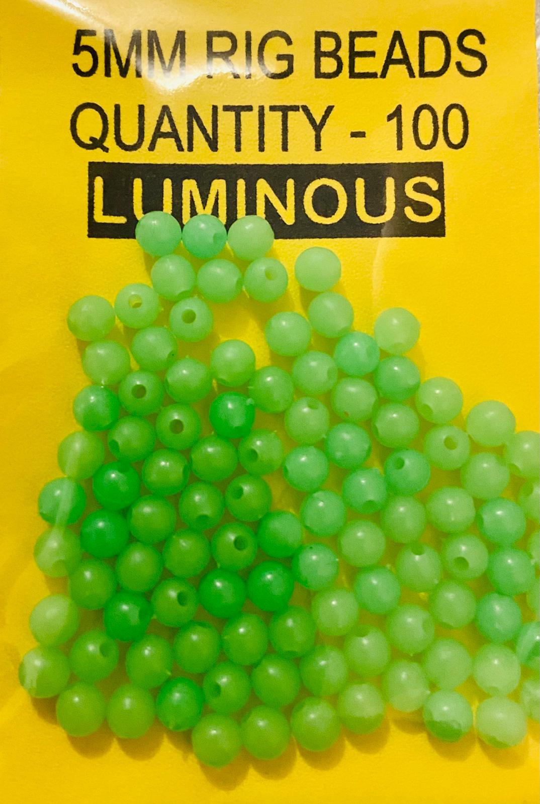 Luminous Rig Beads That Glow In The Dark 5mm