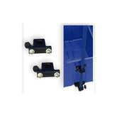 Yuki Fishing Adapter Brackets Set x2 on a white background with a blue metal object on the right.