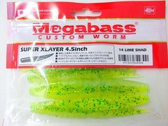 Megabass Super Xlayer 4.5inch Soft Lure