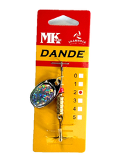 MK DANDE Mepps Size 2 Glitter