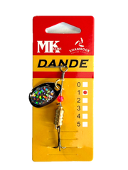 MK DANDE Mepps Size 1 Glitter