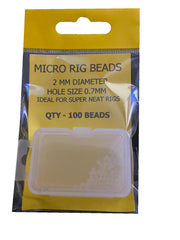 Micro Dust Rig Beads 2mm Hole Size 0.7mm