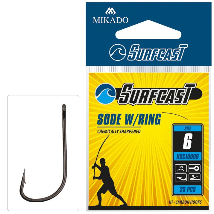 Mikado Surfcast Sone Hooks Pint style