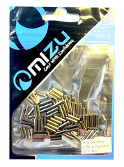 MIZU Rig Crimps 8mm 100pcs