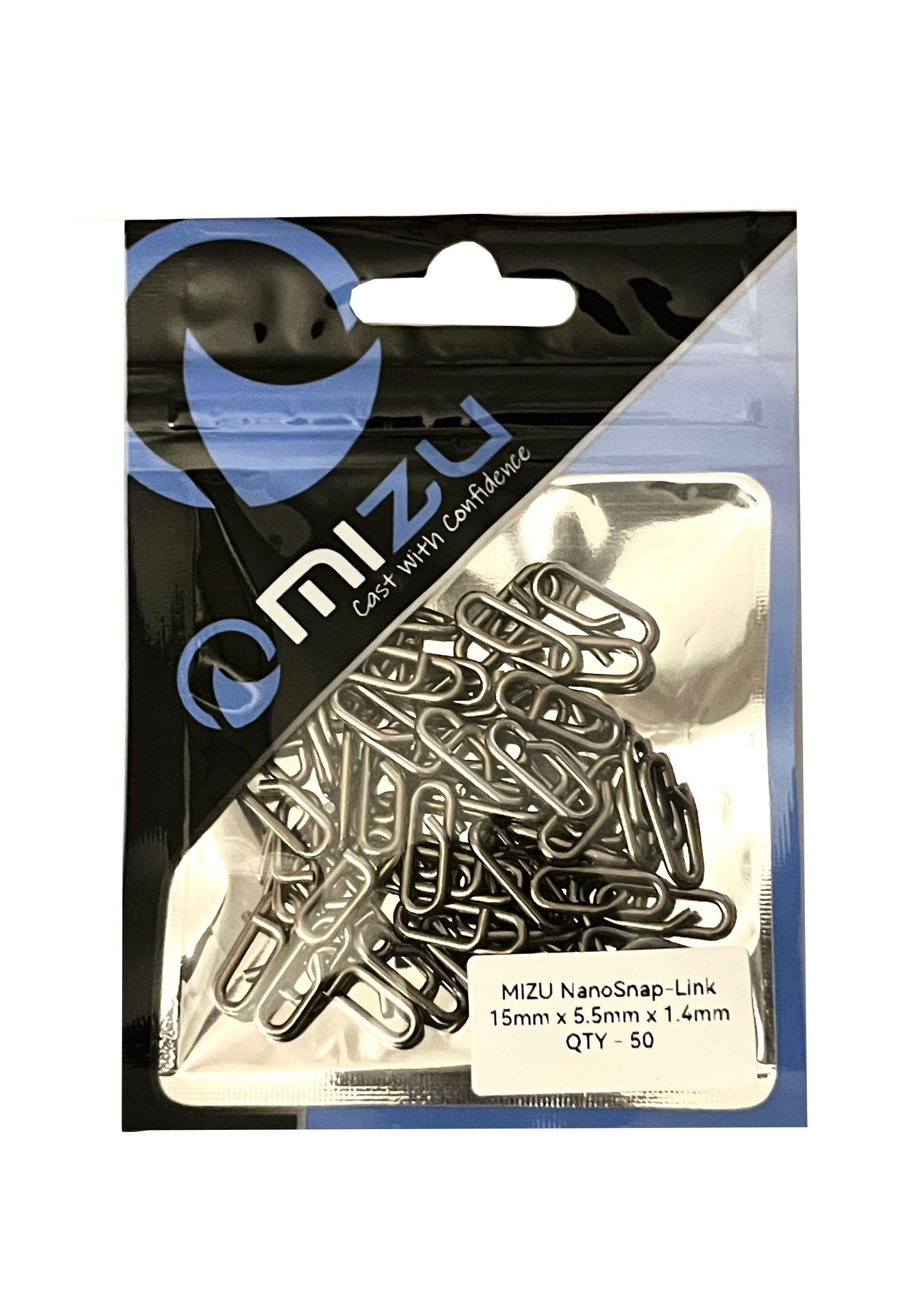 MIZU Nanosnap-Link Bulk Pack (50)
