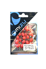MIZU Pulley Beads Red Bulk Pack (20)
