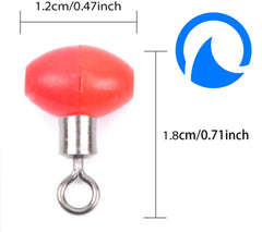 Mizu Pulley Beads 20 Bulk Pack 1.8cm