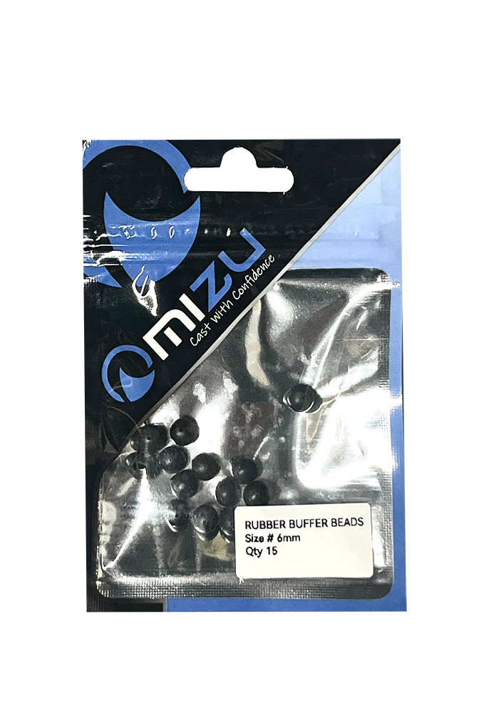 Mizu Rubber Buffer 6mm Beads