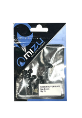 Mizu Rubber Buffer 6mm Beads