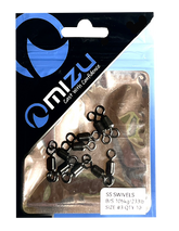 MIZU Stainless Steel Power Rolling Swivels