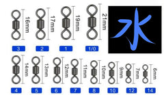 MIZU Stainless Steel Power Rolling Swivels