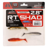 Molix real Thing Shad 2.8" Mixed Pack MP2