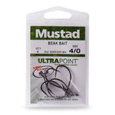 Mustad Beak Bait Black Nickel Hooks