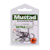 Mustad Eyed Baitholder Hooks