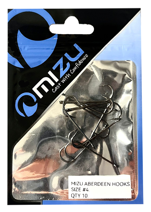 MIZU Aberdeen Fishing Hooks