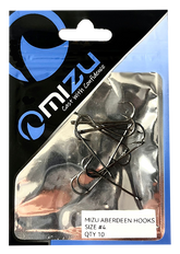 MIZU Aberdeen Fishing Hooks