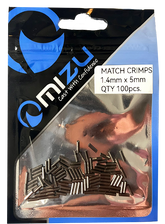 MIZU Match Crimps 5mm 100pcs Bags